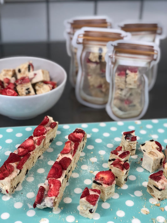 雪花酥 (雪Q餅)系列 Snowflake Nougat series +可選擇店內自取 Instore Pickup/貨運宅配 UPS Express