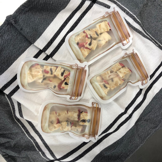 雪花酥 (雪Q餅)系列 Snowflake Nougat series +可選擇店內自取 Instore Pickup/貨運宅配 UPS Express