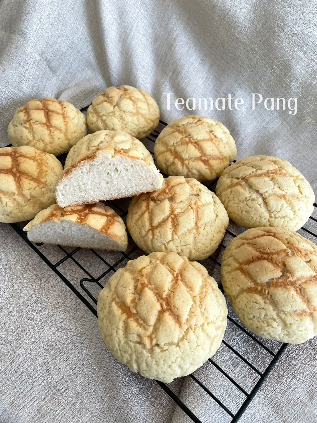 菠蘿系列 Melonpan series 單顆零售 (1 Stk Single Pack) 可選擇店內自取 Instore Pickup/貨運宅配 UPS Express