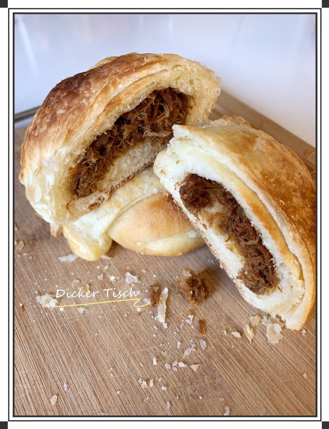 起酥系列 Flaky series 大包裝一組6顆 (1 Big Packung mit 6 Stk) 可選擇店內自取 Instore Pickup/貨運宅配 UPS Express