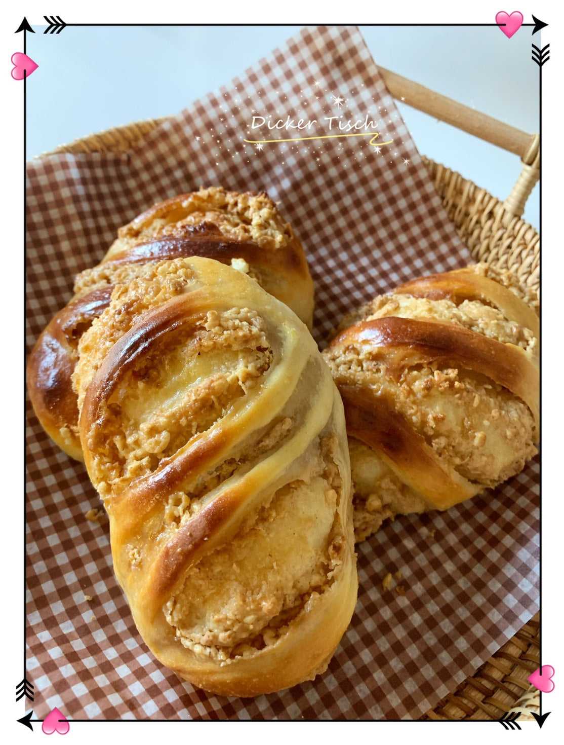 經典台式麵包系列 Taiwanesisches Classic series 大包裝一組6顆 (1 Big Packung mit 6 Stk) 可選擇店內自取 Instore Pickup/貨運宅配 UPS Express