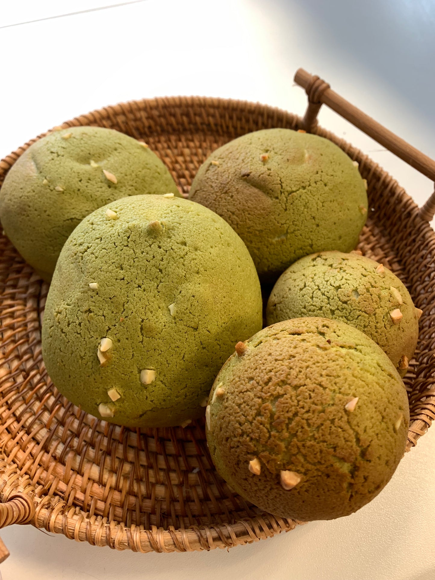 經典台式麵包系列 Taiwanesisches Classic series 大包裝一組6顆 (1 Big Packung mit 6 Stk) 可選擇店內自取 Instore Pickup/貨運宅配 UPS Express