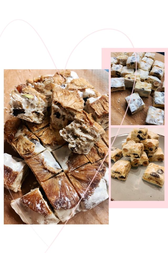 雪花酥 (雪Q餅)系列 Snowflake Nougat series +可選擇店內自取 Instore Pickup/貨運宅配 UPS Express